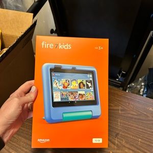 Amazon Fire 7 Kids Tablet- 16g- Never Opened. Still sealed. $65